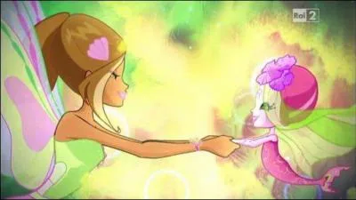 Comment s'appelle la selkie de Flora ?