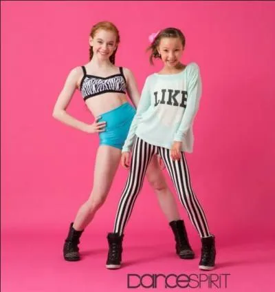 Ces filles sont Sophia et Brianna :