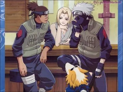 Qui Tsunade regarde ( avec amour )?