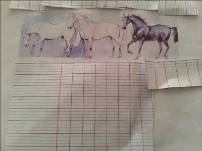 Quelles sont les trois robes sur la photo ?