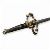 Comment la base de la lame du fleuret se prsente-t-elle ?