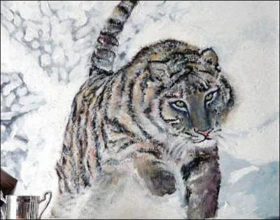 Lequel de ces tigres n'existe pas ?