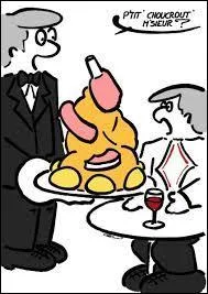 Peut-on donner de la choucroute  Pou ?