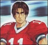 'Eyeshield 21' : il fait partie de l'quipe des Devil Bats et il est surnomm par Hiruma Yoichi 'Le Magnum de 60 Yards'. Le reconnaissez-vous ?