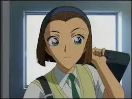 'Dtective Conan' : c'est la meilleure amie de Mouri Ran et elle adore taquiner cette dernire. Dterminez son identit.
