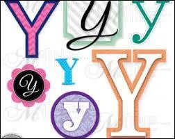 Quelle est la valeur de la lettre  Y  au scrabble ?