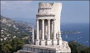 Dans quel dpartement pourrez-vous admirer le superbe monument de la Turbie connu sous le nom de  Trophe des Alpes  et rig en 6-7 avant J. C ?