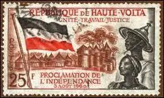 Les habitants de la Haute-Volta (Afrique) sont appels...