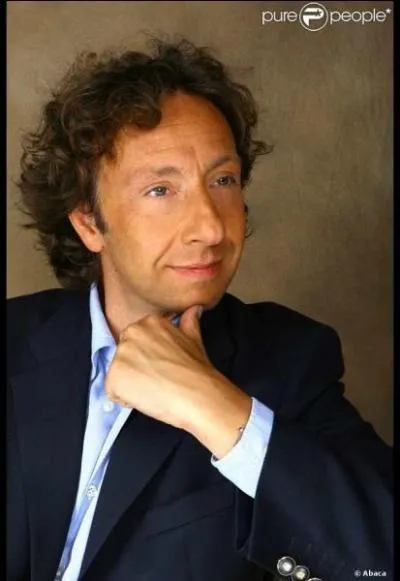  Stphane Bern  est comment, a priori ?