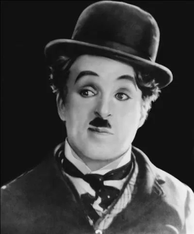  Charlie Chaplin  tait comment, a priori ?