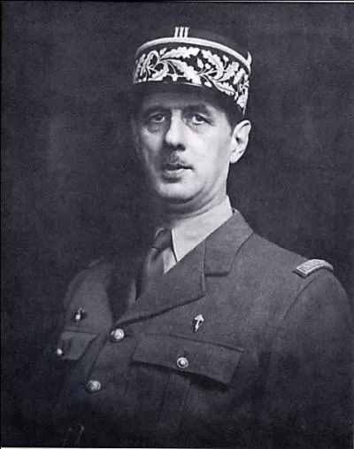  Charles de Gaulle  tait comment, a priori ?