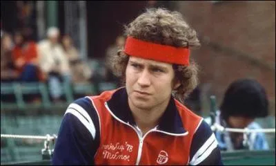 Tous les renseignements concordent pour dire que John McEnroe  est comment ?