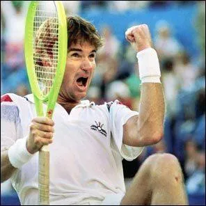  Jimmy Connors  est comment, a priori ?