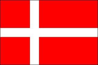 Ceci est le drapeau danois. Si le fond rouge devient bleu et la croix blanche devient jaune, quel pays sera reprsent ?