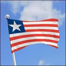 Apportons quelques modifications au drapeau ci-contre reprsentant le Liberia. Rtrcissons son toile et ajoutons-en lui 49 autres. Puis, ajoutons une bande rouge horizontale supplmentaire. Quel sera le pays reprsent ?