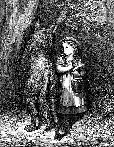 Illustration de Gustave Doré :
