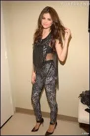 De quelle association clbre est-elle ambassadrice de bonne volont ?