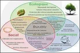 Donc pour le dveloppement durable, comment est appel cet objectif ?