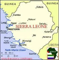 En 1995, quelle tait l'esprance de vie en Sierra Leone ?