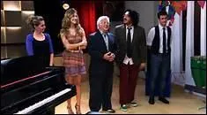 De qui Angie est-elle amoureuse ?