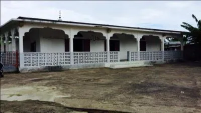 Quel est le nom de cette mosque ?