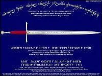 Comment se nomme le roi qui dtient l'pe Narsil ?