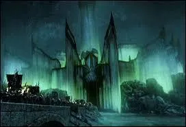 Qui est le matre de Minas Morgul ?