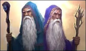 Comment se nomment les mages bleus ?