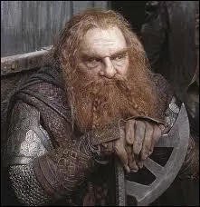 Qui est le pre de Gimli, le nain  la barbe rousse ?