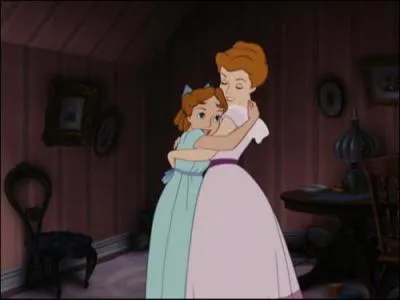 Comment la mre de Wendy se prnomme-t-elle ?