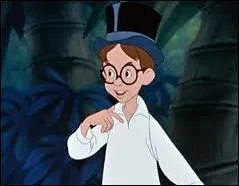 En plus de M. Mouche, quel personnage porte des lunettes ?