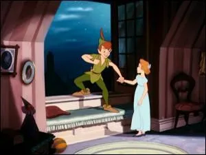 Pourquoi Peter Pan a-t-il choisi la demeure de Wendy et de sa famille ?