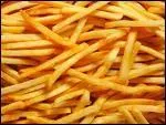 Les frites sont de quelles nation ?