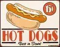 Les hot dogs sont de quelle nation ?