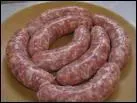 Les saucisses sont de quelle nation ?