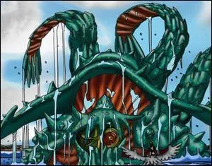 Combien de queues le dmon tortue a-t-il ?