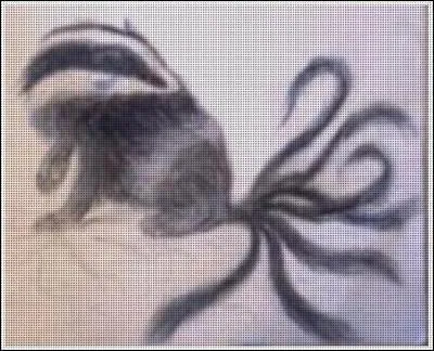 Combien de queues le dmon Belette a-t-il ?