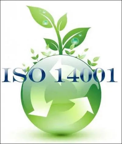 Quelles sont les mesures prises dans la cadre de l'ISO 14 001 ?