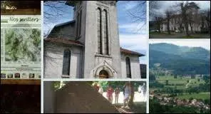 Nous partons maintenant en Lorraine  la dcouverte du village d'Aumontzey. Je vous emmne dans le dpartement ...