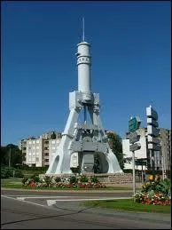Pour voir ce marteau pilon, rendez-vous en Sane-et-Loire, dans la ville du Creusot. Il faut donc se rendre en rgion ...