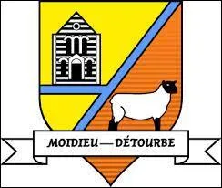 Je vous prsente le blason de la commune Isroise de Moidieu-Dtourbe. Elle se trouve en rgion ...