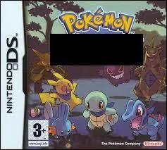 Quel est le nom de ce jeu Pokmon sur DS ?