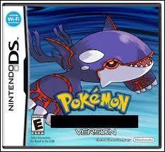 Quel est le nom de ce jeu Pokmon sur DS ?