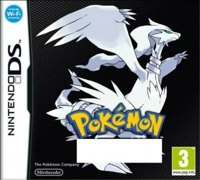 Quel est le nom de ce jeu Pokmon sur DS ?