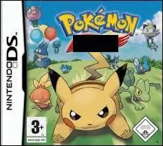 Quel est le nom de ce jeu Pokmon sur DS ?