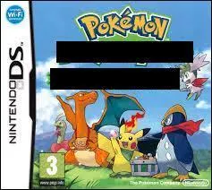 Quel est le nom de ce jeu Pokmon sur DS ?