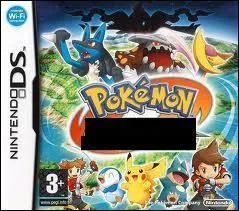 Quel est le nom de ce jeu Pokmon sur DS ?