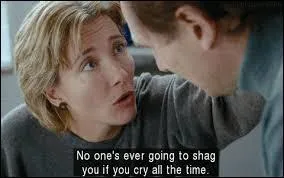 Comment s'appelle la femme de Harry, joue par Emma Thompson ?