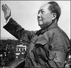 Mao Zedong instaura une dictature communiste dans ce pays. En plus de l'avoir dirigé de 1969 à 1976, il l'avait également fondé. Quel est ce pays en question ?
