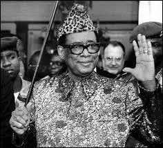 Sur quelle période s'est étalé le règne despotique de Joseph-Désiré Mobutu, président autoritaire du Zaïre (actuelle République démocratique du Congo) ?